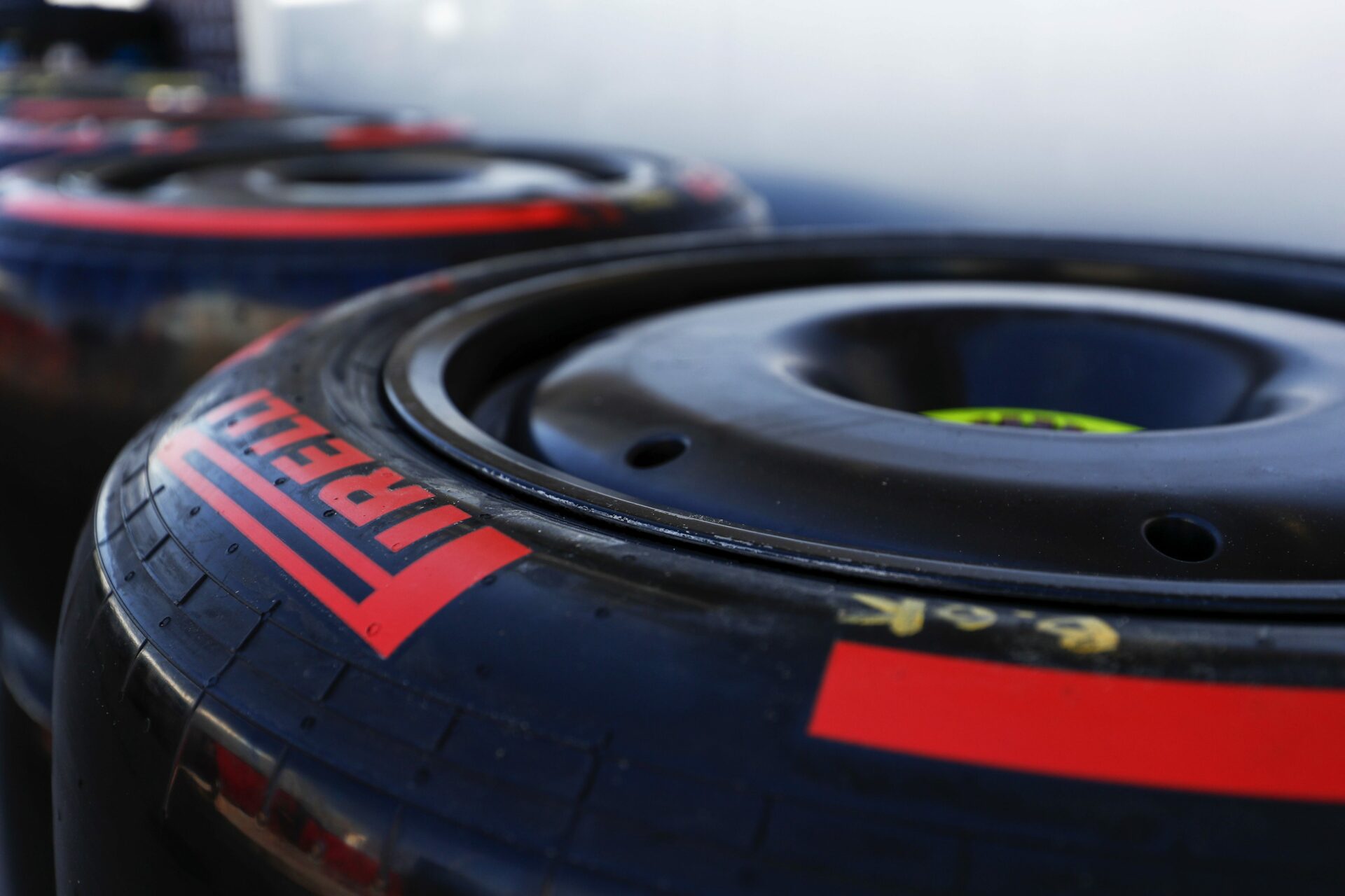 Pirelli pneus F1