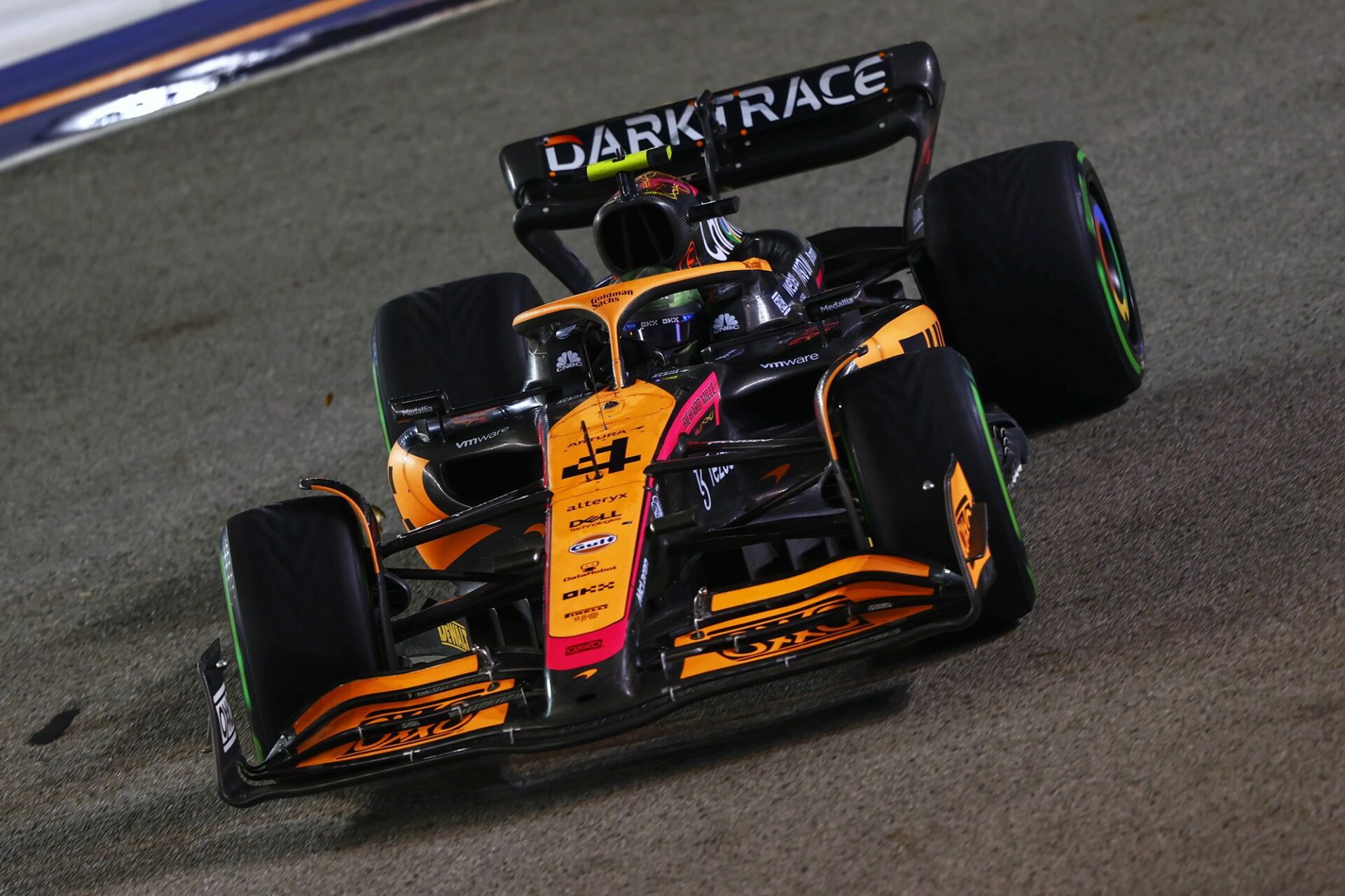 Ricciardo McLaren Singapour