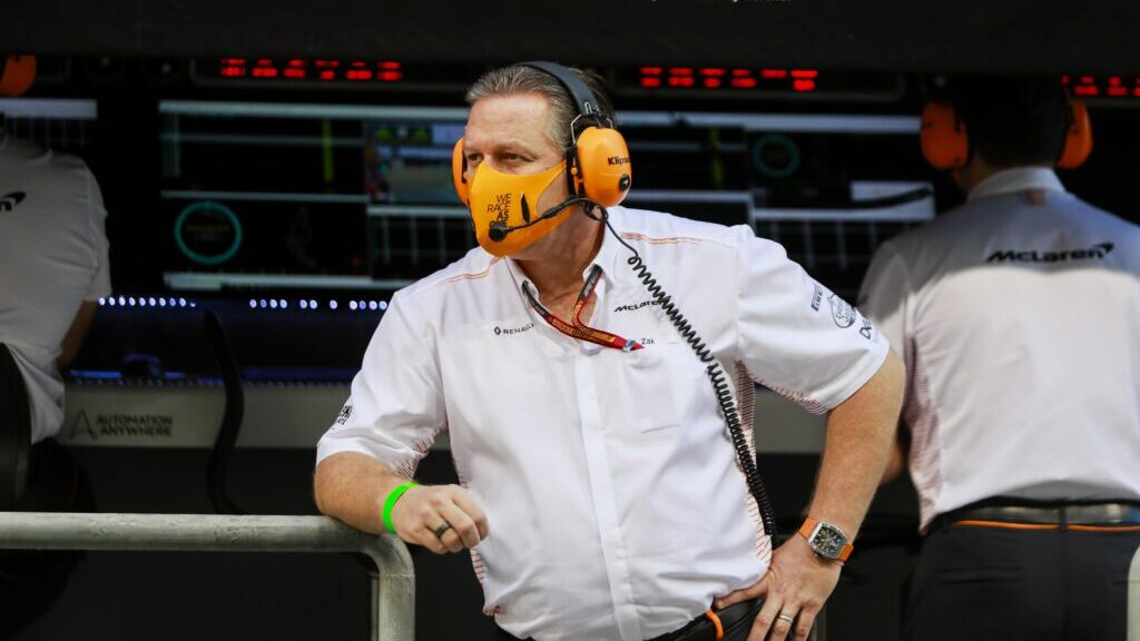 Le PDG de McLaren veut des sanctions exemplaires contre les tricheurs en F1