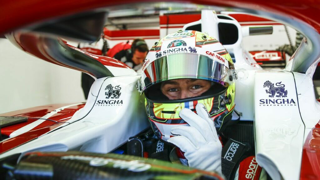 Pourchaire nommé pilote de réserve Alfa Romeo en F1, le Français en piste à Austin
