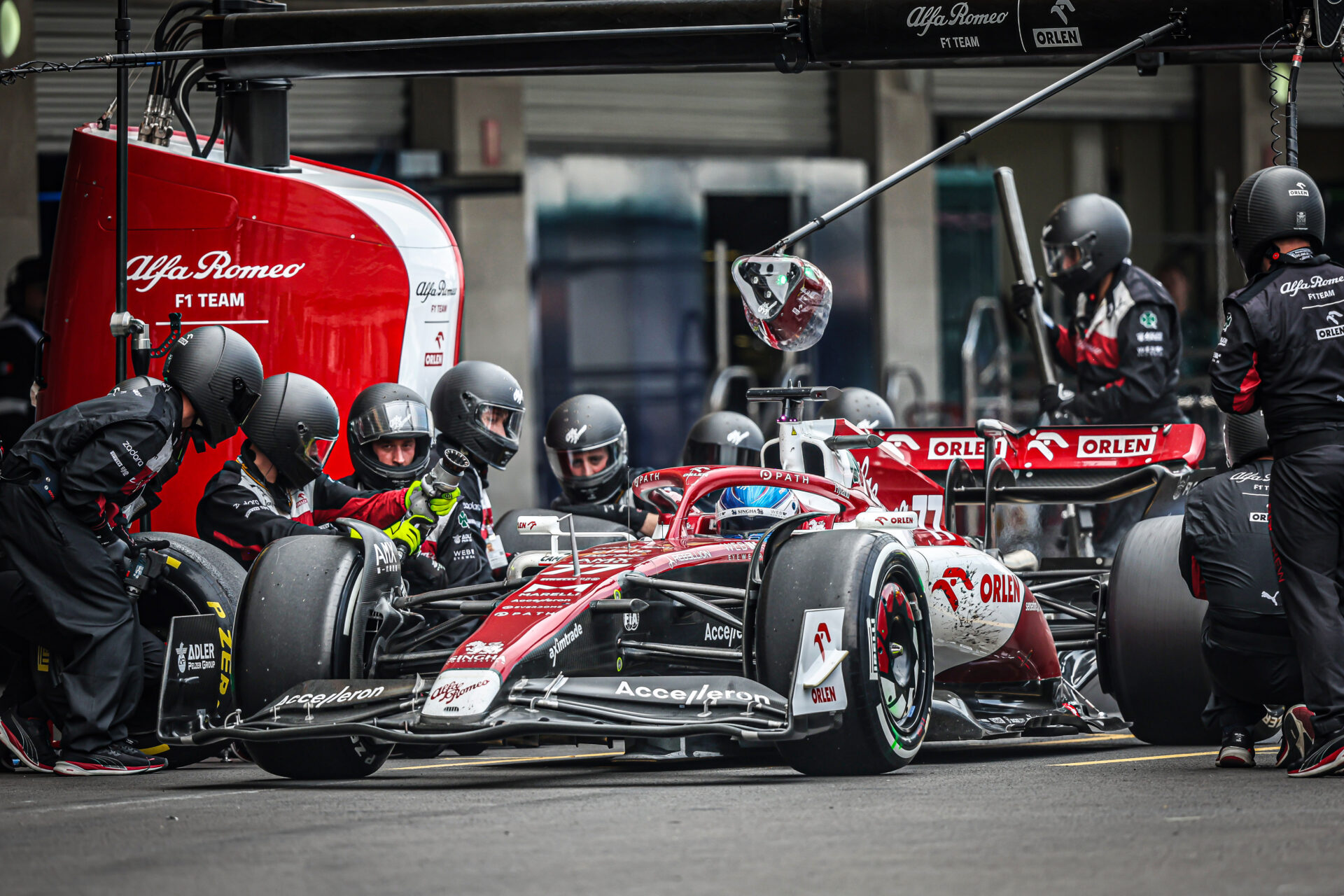 F1 - Bottas dans les points au Mexique après 10 courses infructueuses