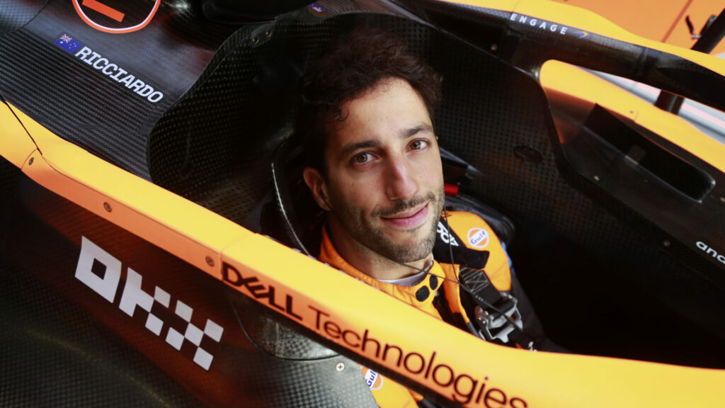 Ricciardo exclut l’idée de piloter pour Haas en 2023