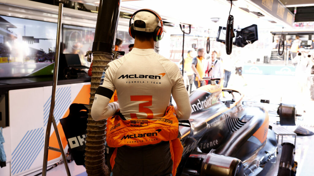 Ricciardo « toujours aussi proche que possible de la grille F1 en 2023 »