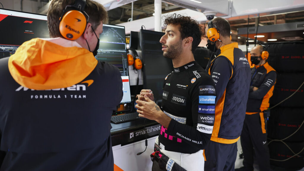Piastri va bénéficier du travail de Ricciardo chez McLaren