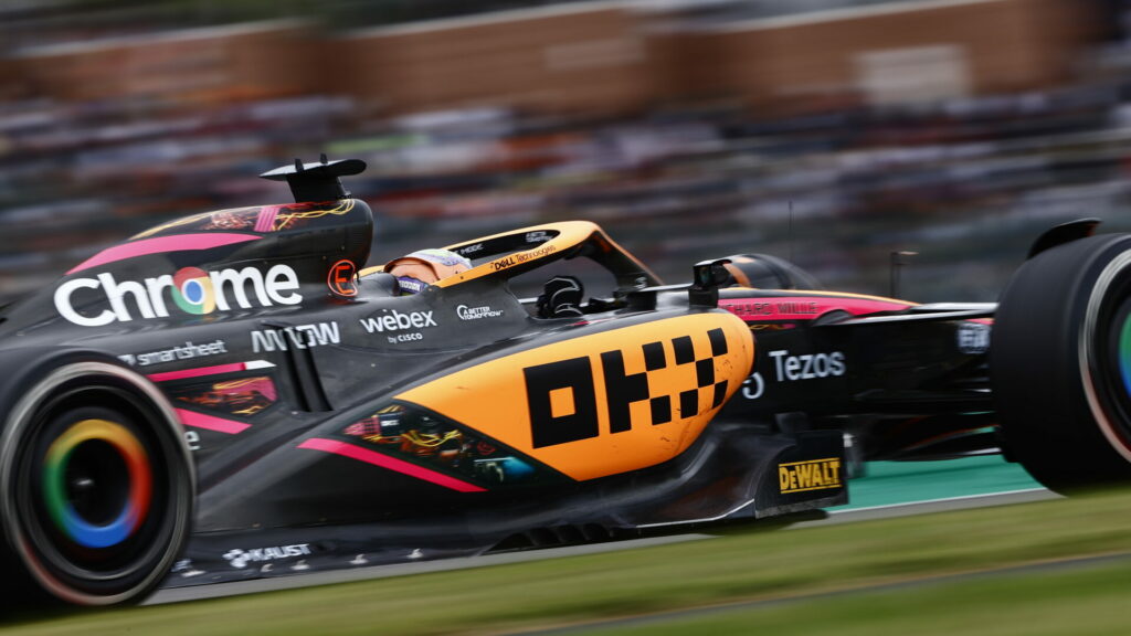 McLaren va utiliser des écrans numériques sur ses deux F1