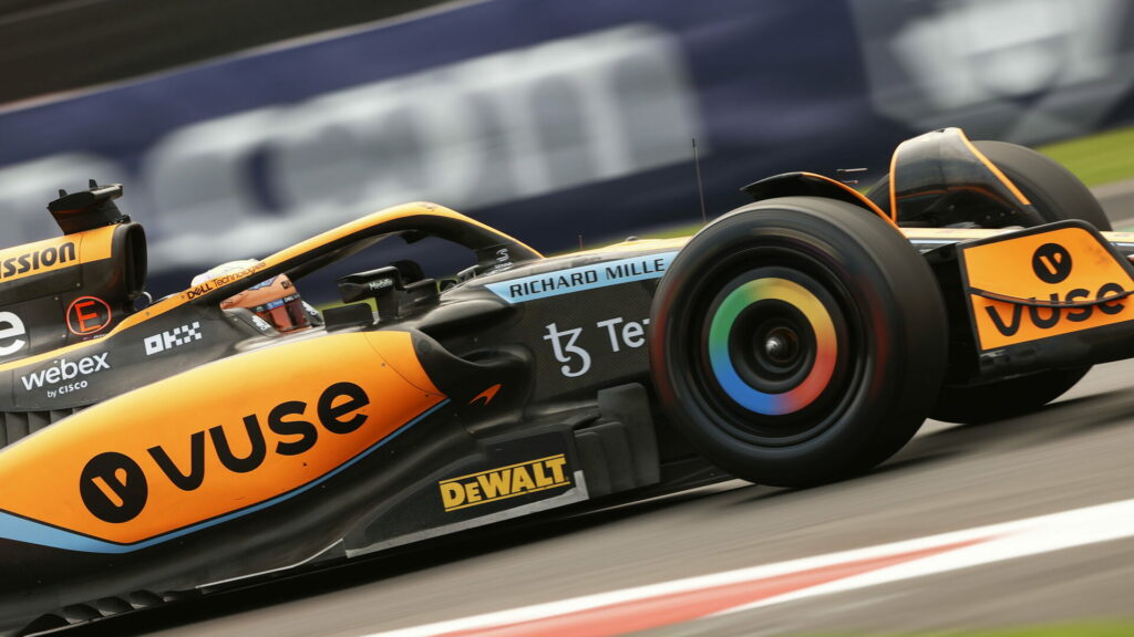Ricciardo accepte sa pénalité et se réjouit de sa P7