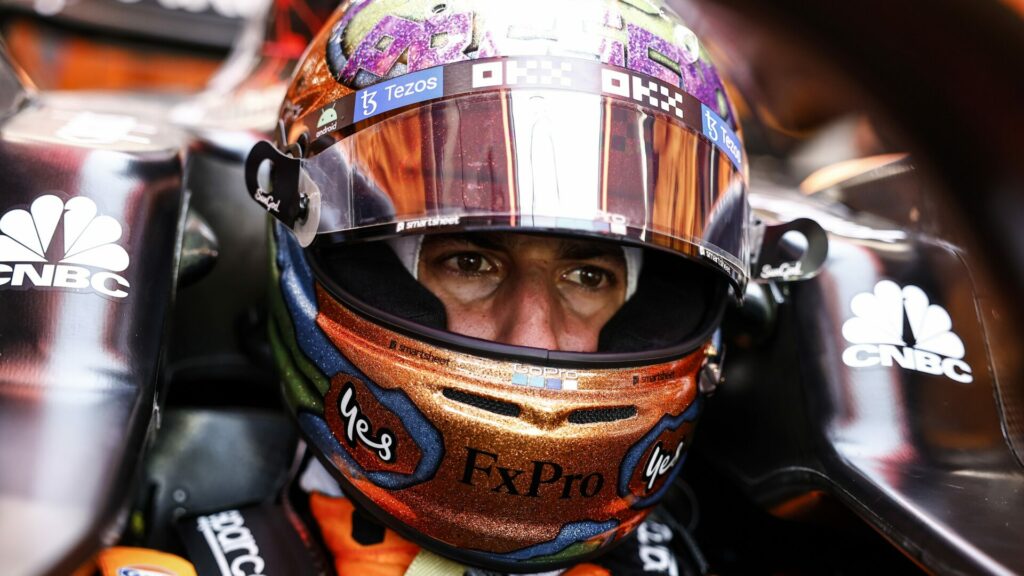 Daniel Ricciardo a hâte de tester les évolutions de la McLaren à Suzuka