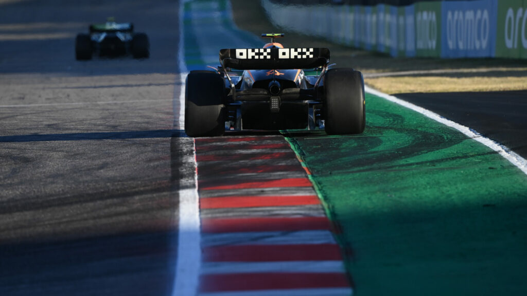 Lando Norris : Alpine fait « du très bon travail » cette année