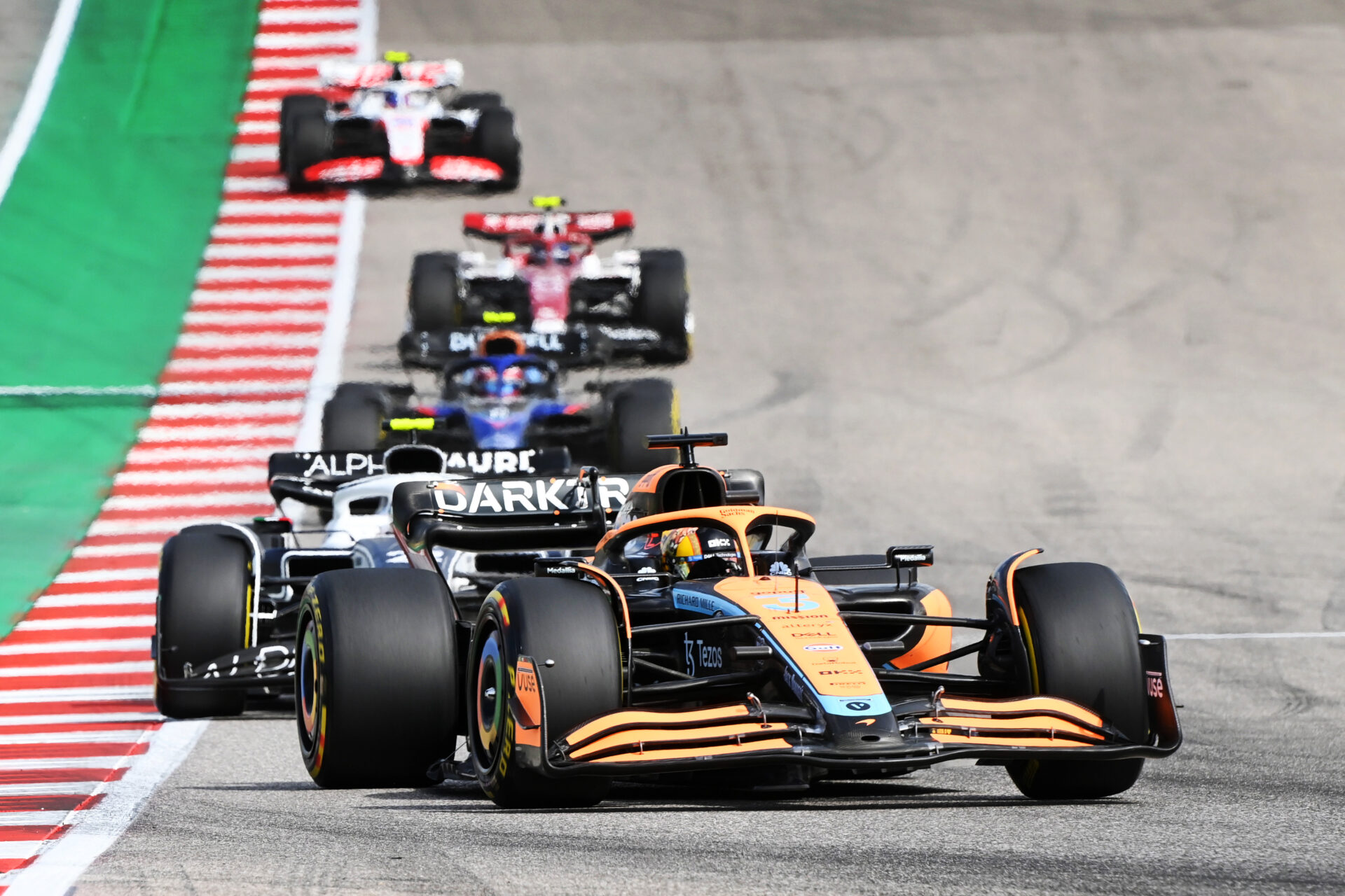 F1 - Son manque de rythme à Austin reste "un vrai mystère" pour Daniel Ricciardo