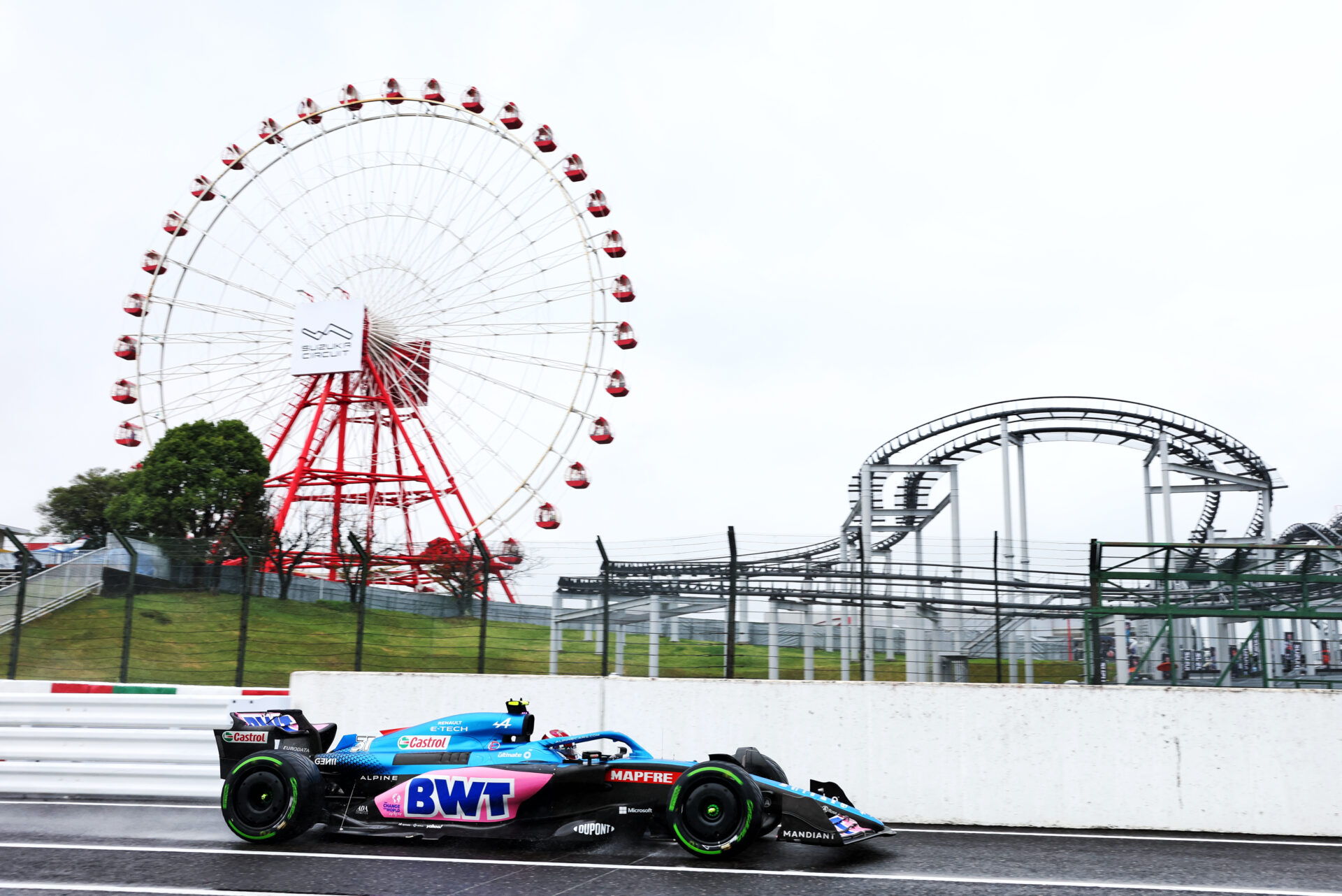 F1 - Esteban Ocon : "C'est fantastique de piloter à nouveau au Japon"
