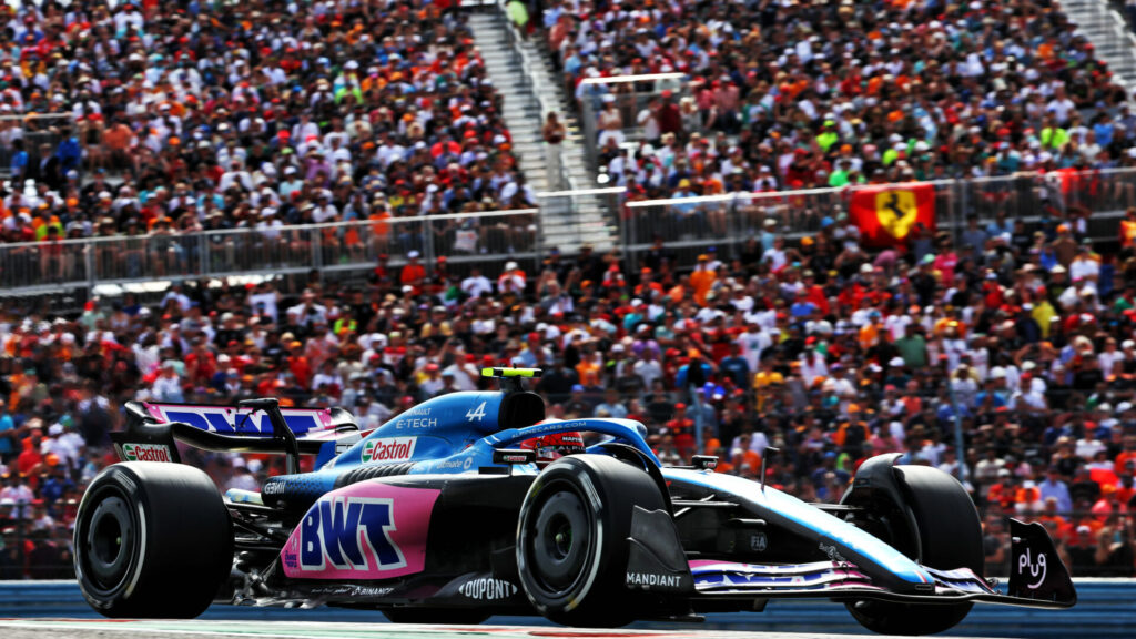 Ocon finalement dans les points malgré un week-end difficile