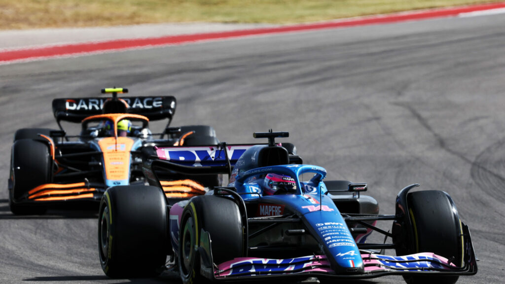 Encore de nombreux enjeux au championnat constructeurs F1 2022