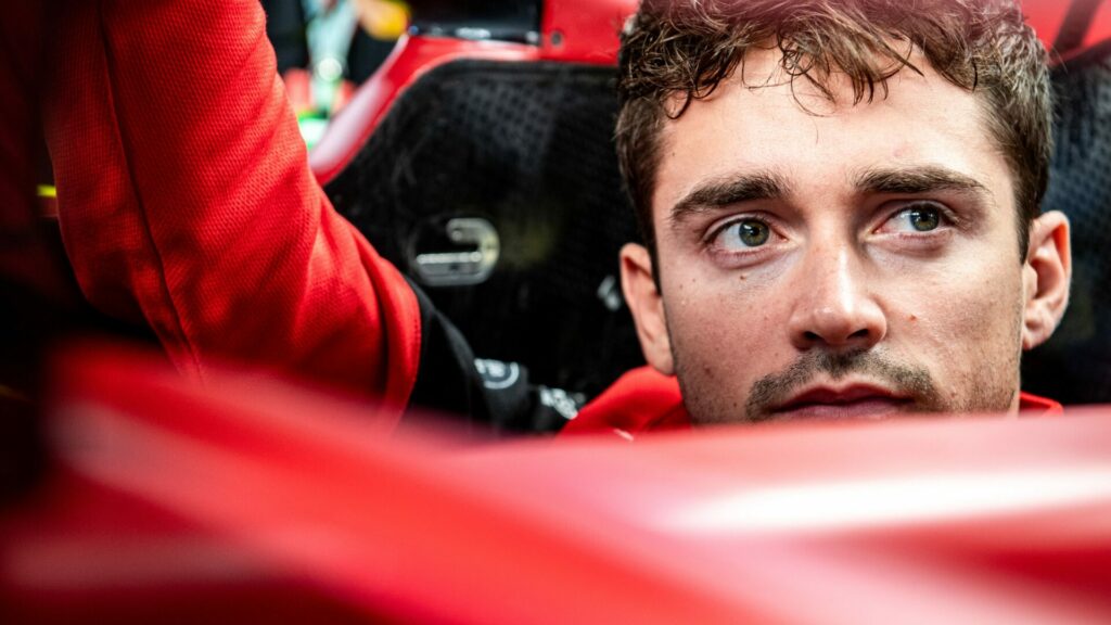 Charles Leclerc « prête » sa Ferrari à Shwartzman pour les EL1 à Austin