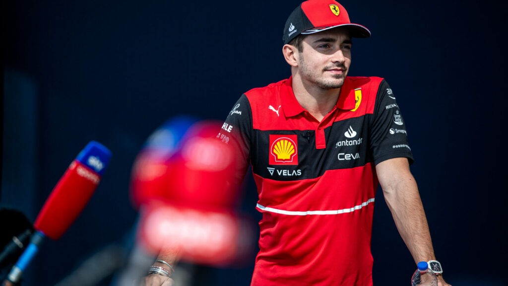 100e départ en F1 pour Charles Leclerc ce week-end à Mexico