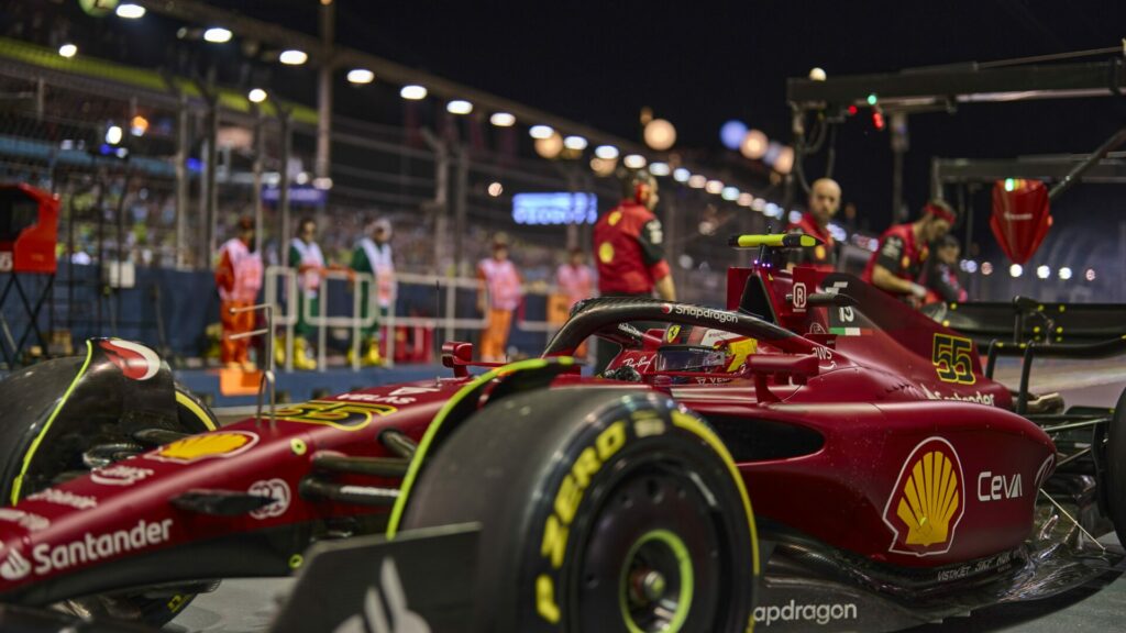 Le souhait de Carlos Sainz pour les dernières courses