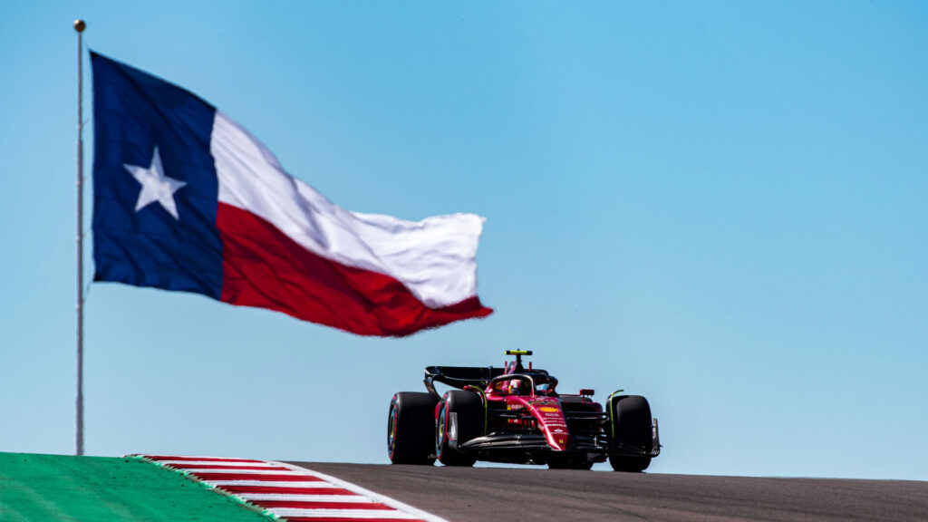 A quelle heure est programmé le départ du GP F1 des Etats-Unis ce dimanche ?