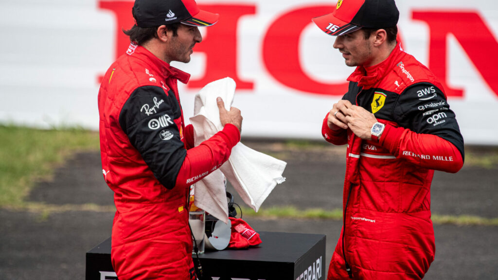 Les pilotes Ferrari à seulement quelques millièmes de la pole à Suzuka