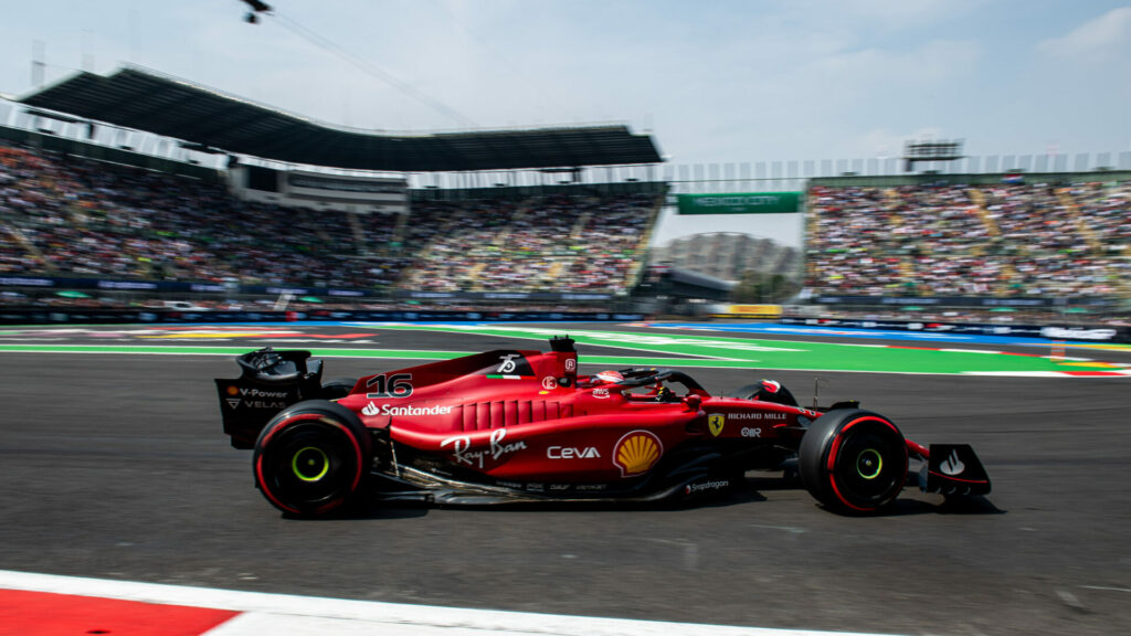 Les pilotes Ferrari en manque de puissance à Mexico