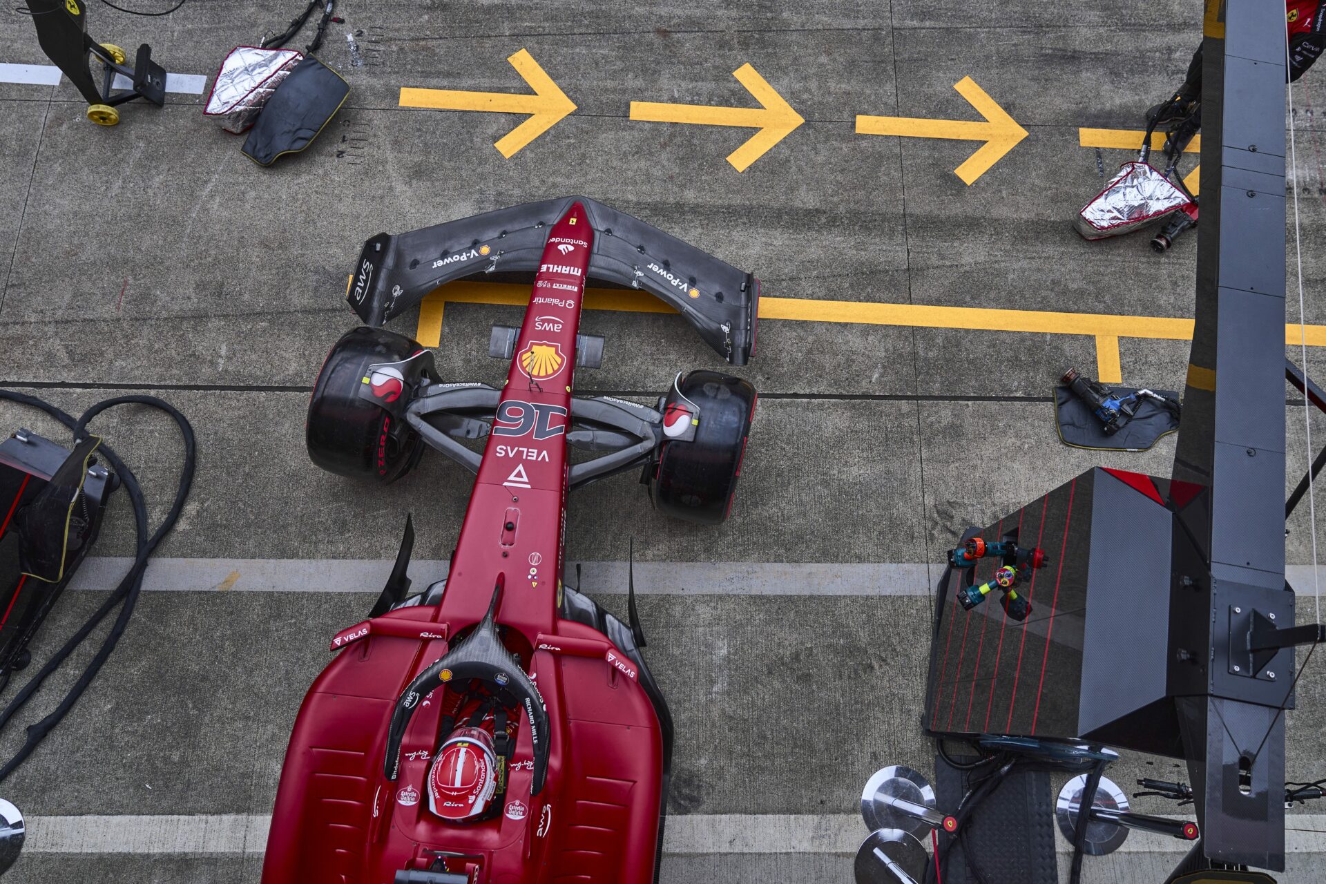 Ferrari Leclerc Japon