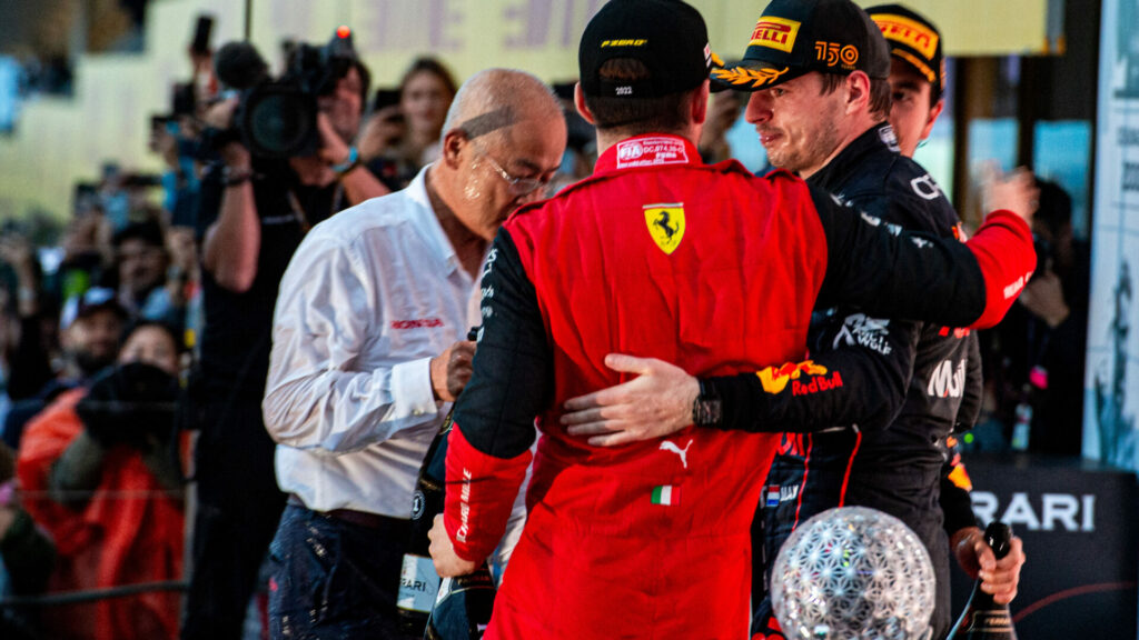 Charles Leclerc : « Le titre de Max n’était qu’une question de temps »