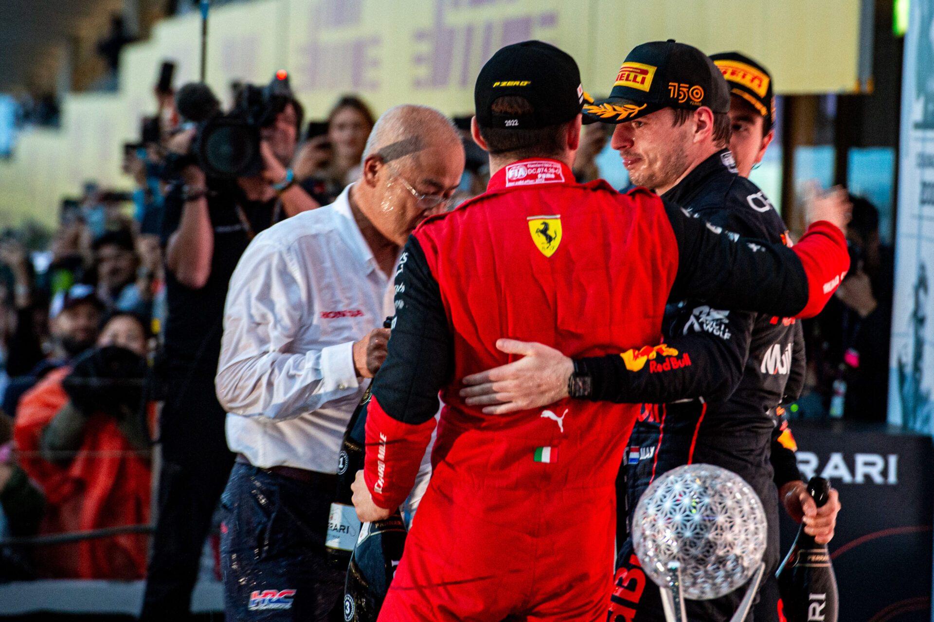 F1 - Charles Leclerc : "Le titre de Max n'était qu'une question de temps"