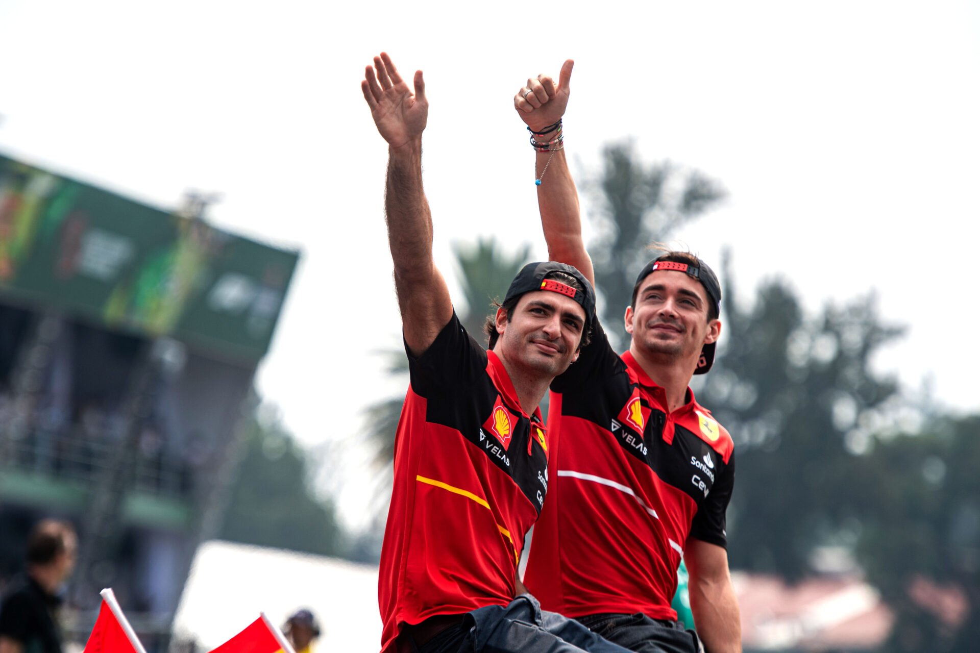 F1 - Des pilotes Ferrari aux abonnés absents ce dimanche à Mexico