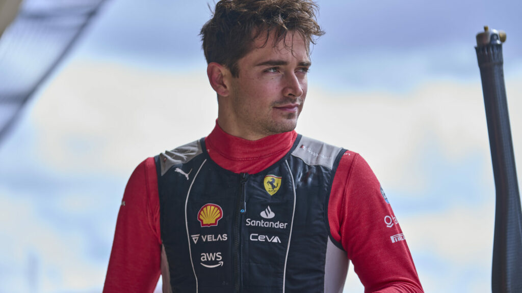 Leclerc « limité par la dégradation des pneus » à Austin