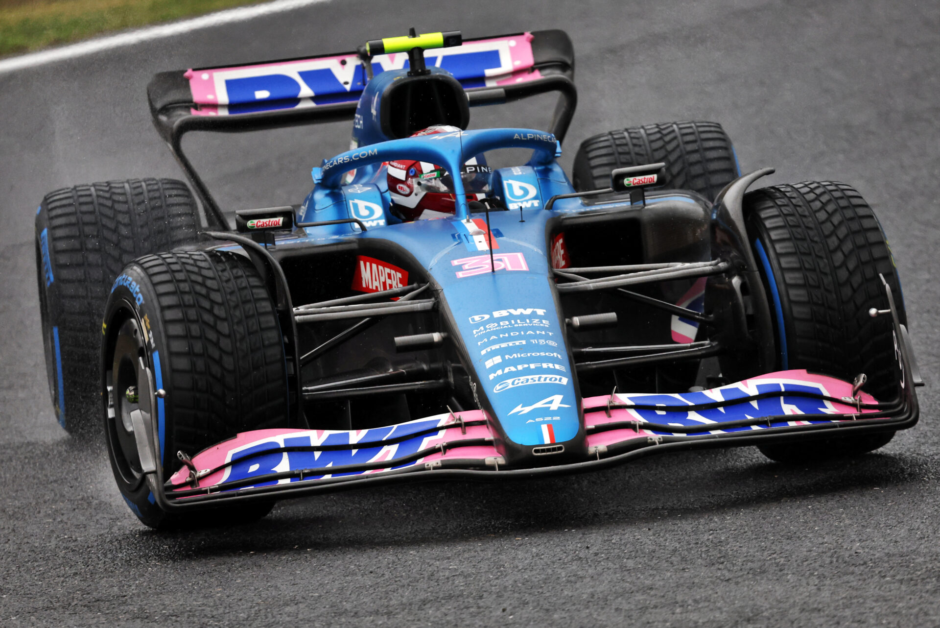 F1 - Alpine récupère la quatrième place au championnat après le Japon