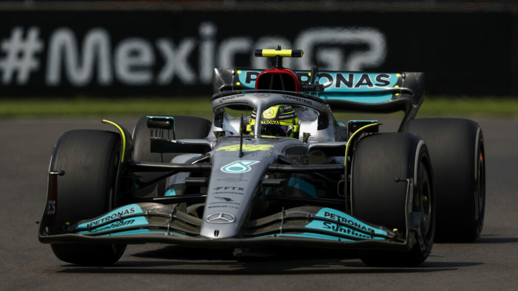 Classements F1 2022 après Mexico