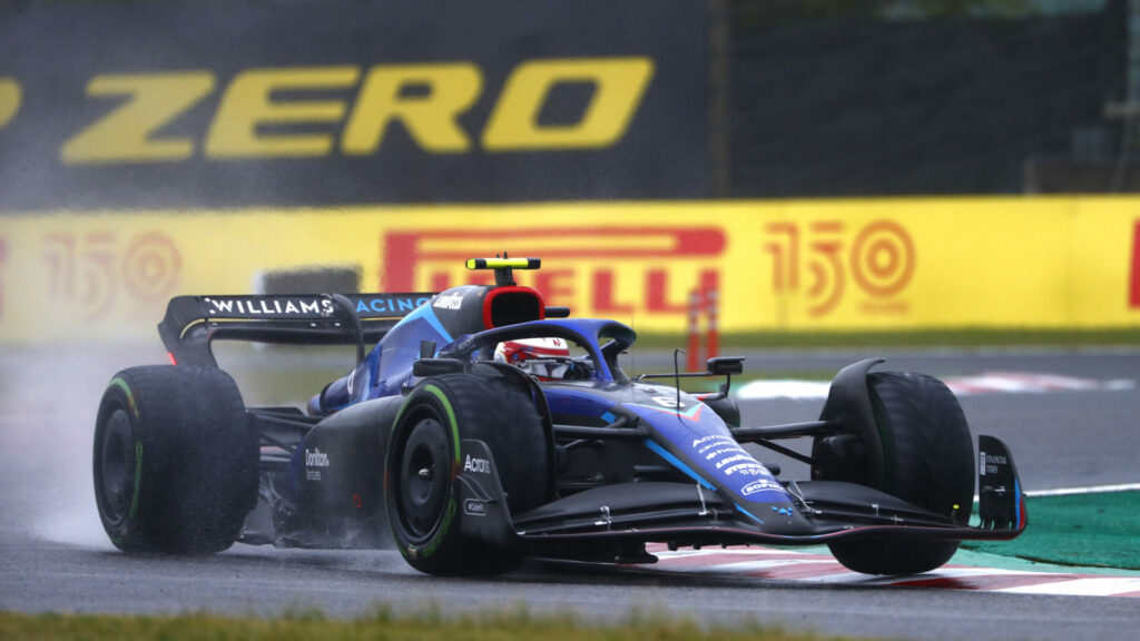 Nicholas Latifi marque ses premiers points de la saison au Japon