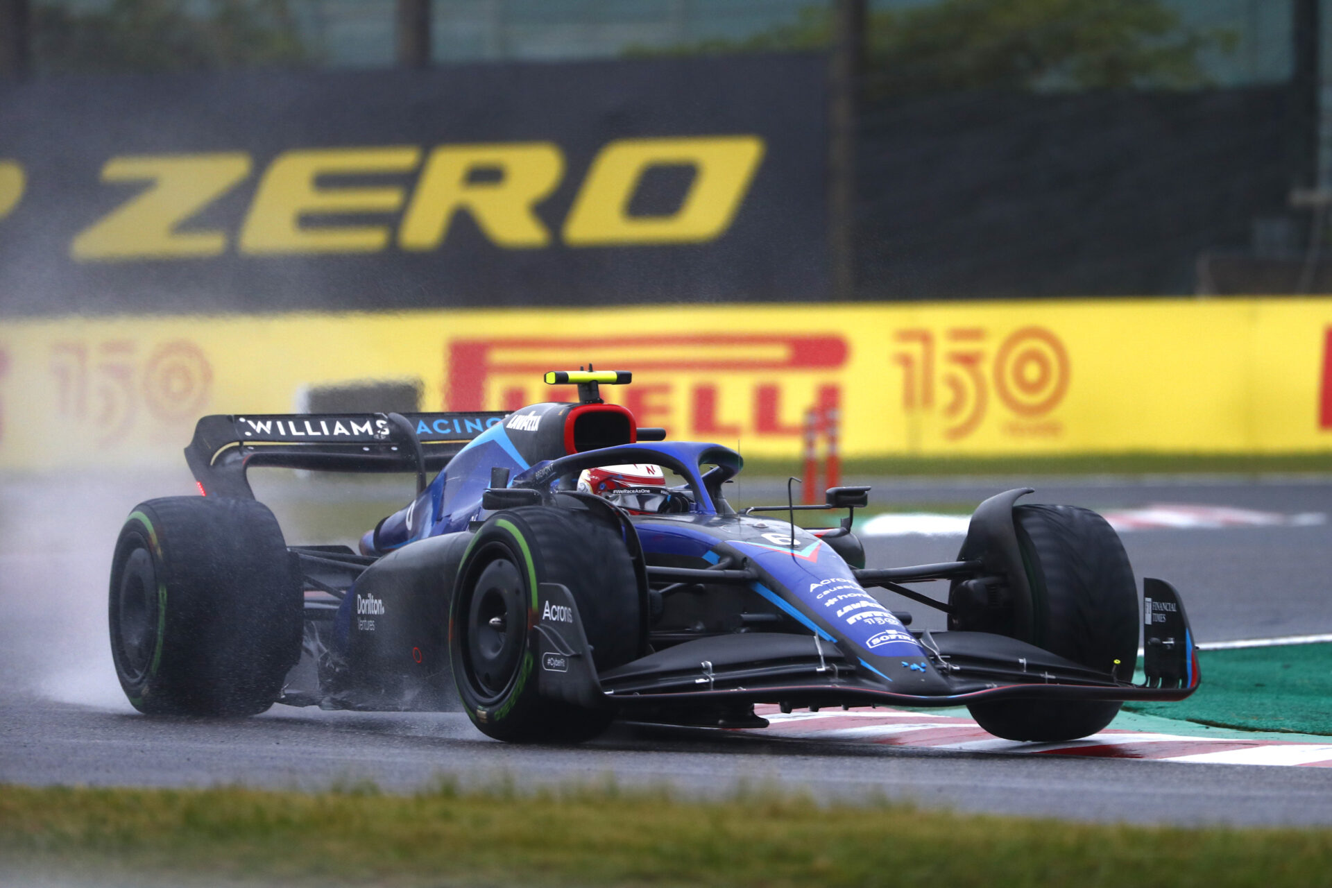 F1 - Nicholas Latifi marque ses premiers points de la saison au Japon