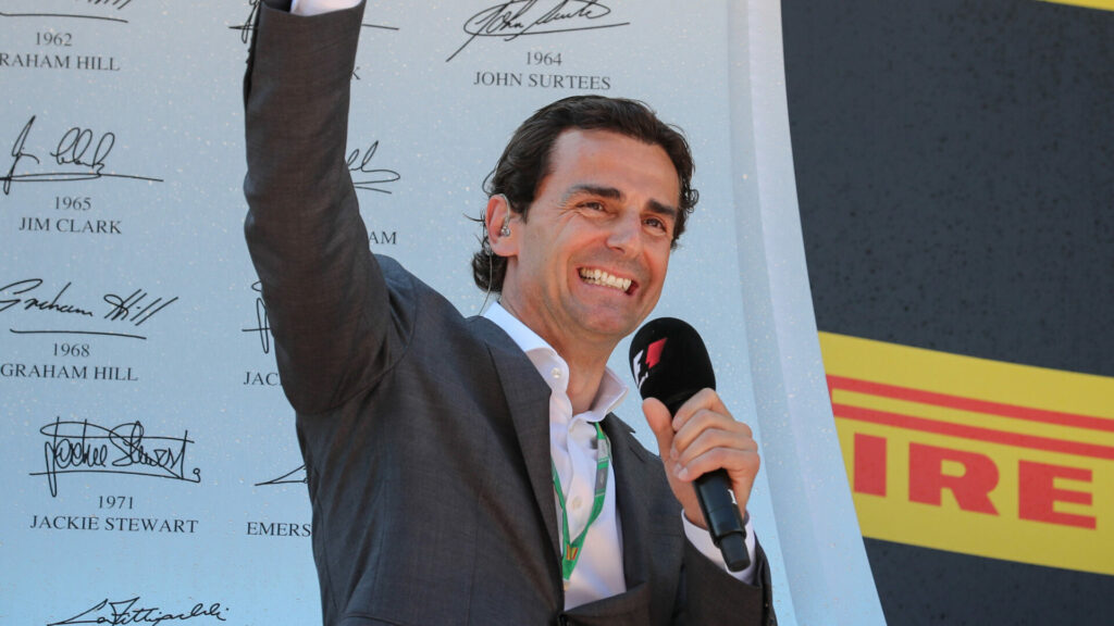 Pedro de la Rosa nommé Ambassadeur d’Aston Martin en F1