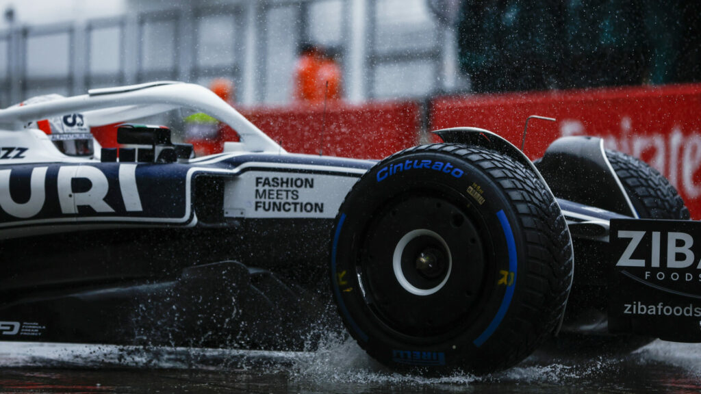 La pluie attendue ce dimanche pour le GP du Japon