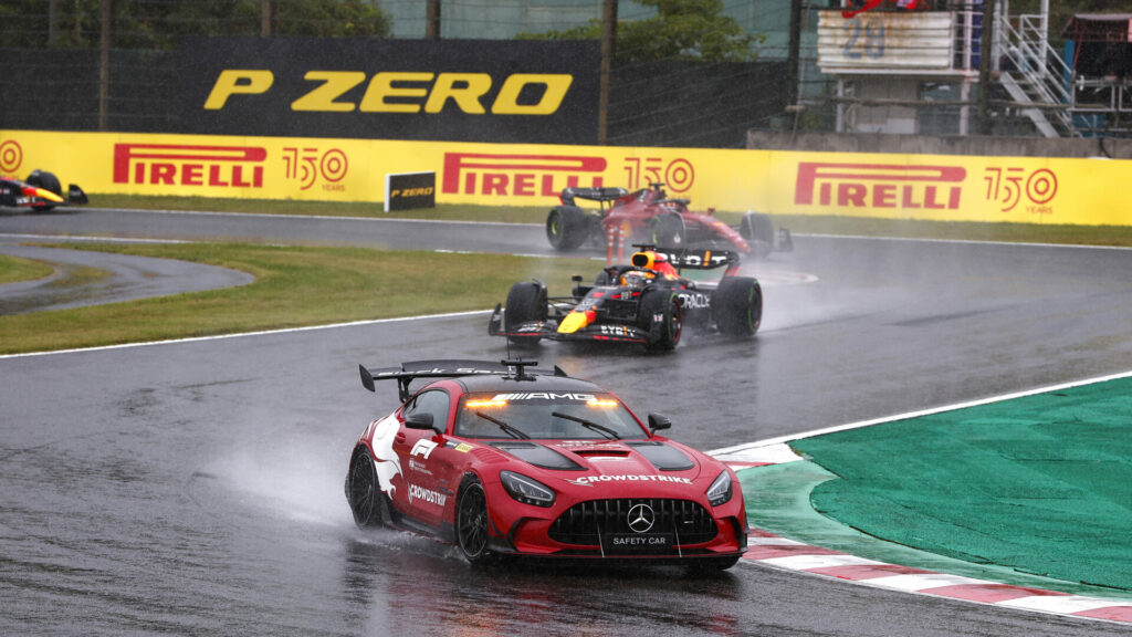 Les résultats définitifs du GP F1 du Japon 2022