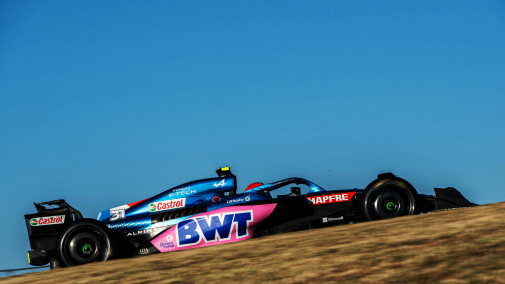 Ocon et Tsunoda pénalisés sur la grille de départ à Austin