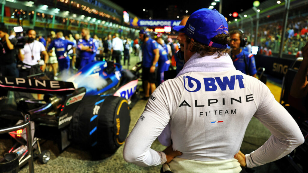 Alonso estime avoir perdu 60 points sur des problèmes de fiabilité