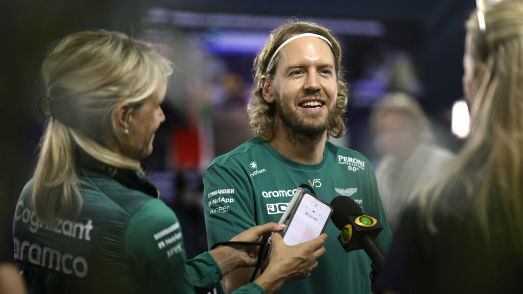 Sebastian Vettel : « Fernando [Alonso] n’a besoin d’aucun conseil »