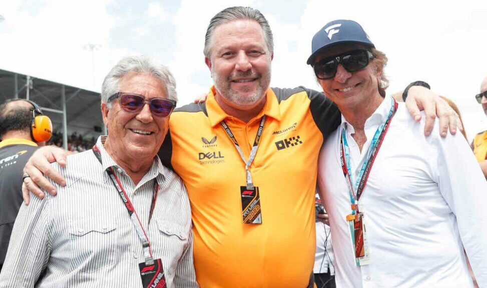 Vidéo : Mario Andretti au volant d’une F1 McLaren à Laguna Seca