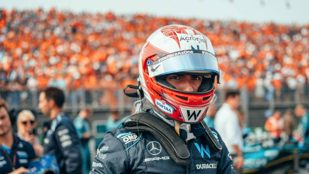 Nicholas Latifi en Indycar ? « Ce ne sont que des rumeurs »
