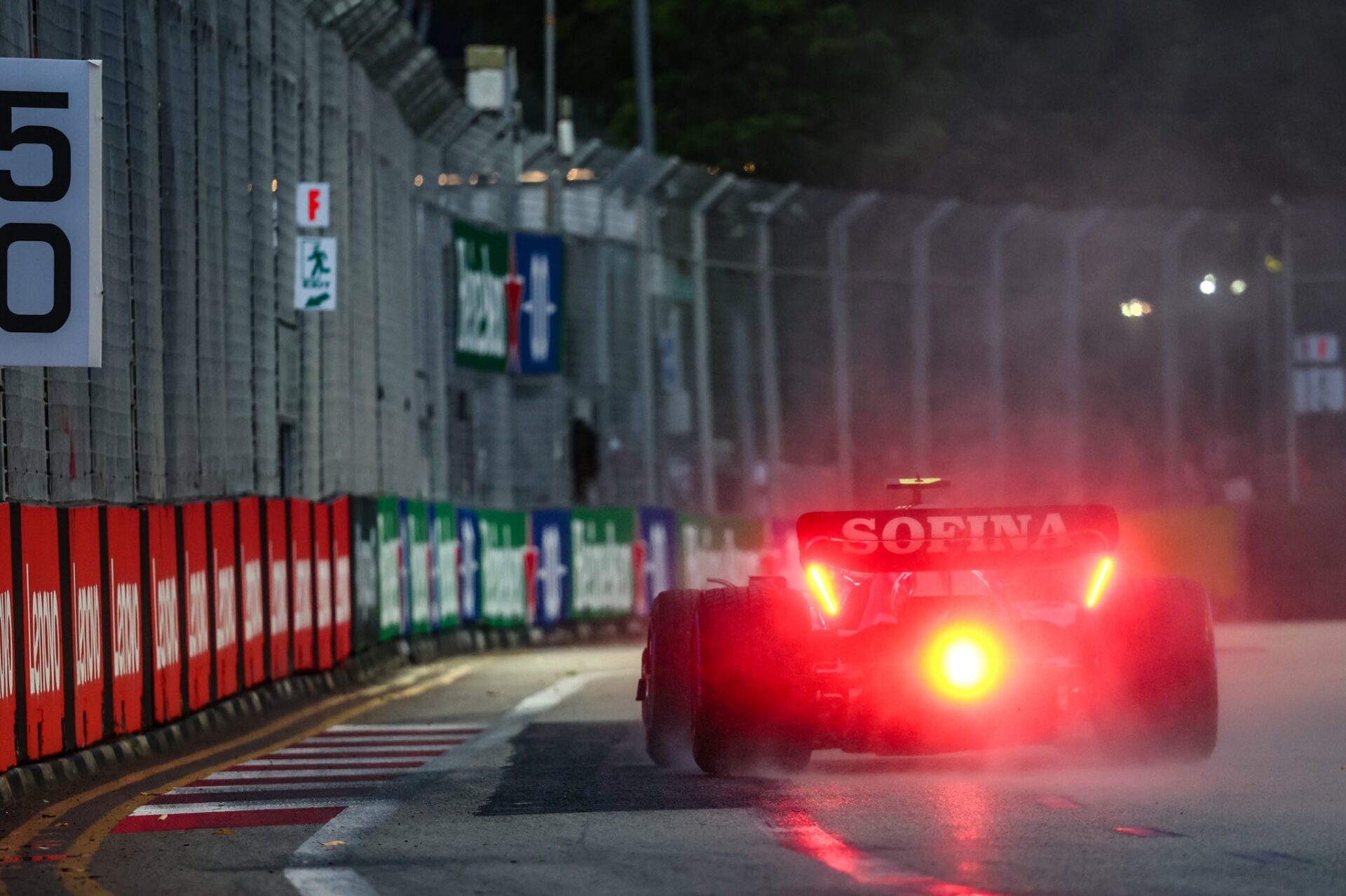 F1 - Nicholas Latifi pénalisé sur la grille de départ du GP du Japon