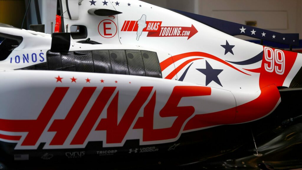 Vidéo : une livrée spéciale pour Haas à Austin