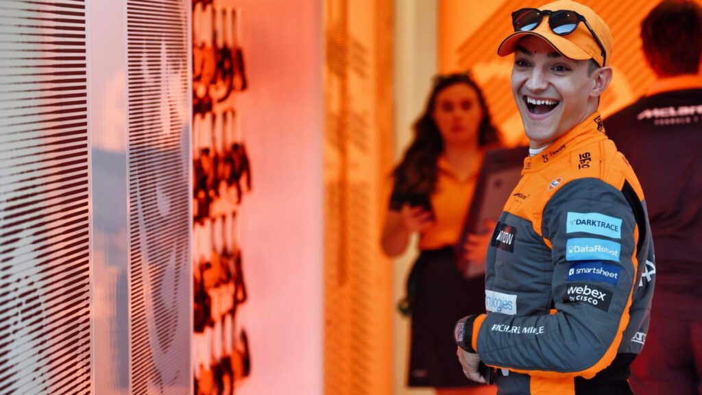 Alex Palou « super content » de son roulage en EL1 avec McLaren