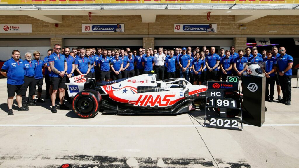 L’équipe Haas en deuil ce week-end à Austin