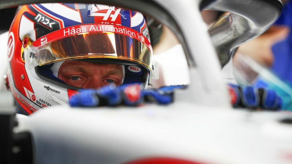 Kevin Magnussen pénalisé sur la grille de départ du GP du Mexique