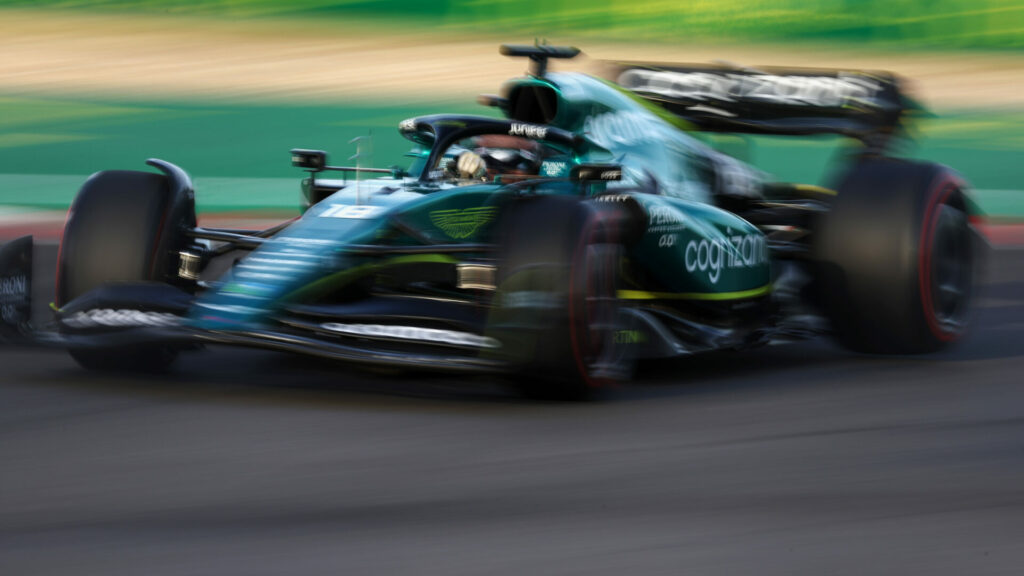 Lance Stroll crée la surprise en qualifications à Austin