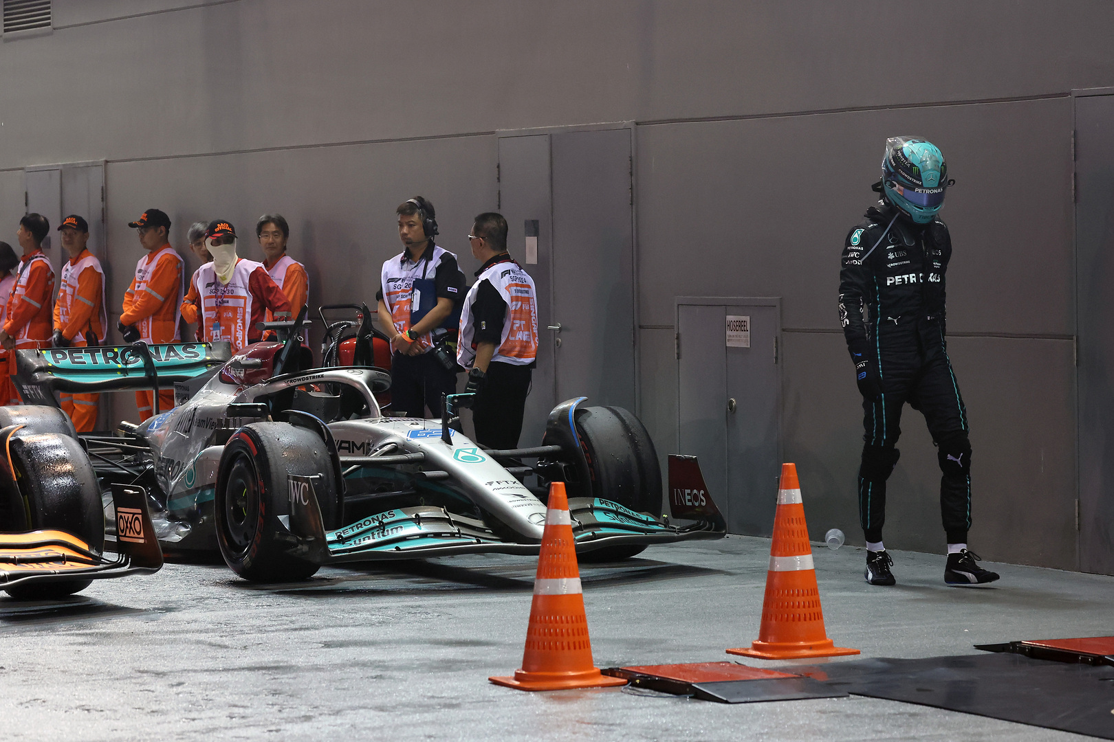 F1 - Pas de point, mais beaucoup de positif pour Russell ce dimanche à Singapour