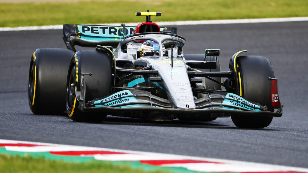 A quelle heure est programmé le départ du GP F1 du Japon ce dimanche ?