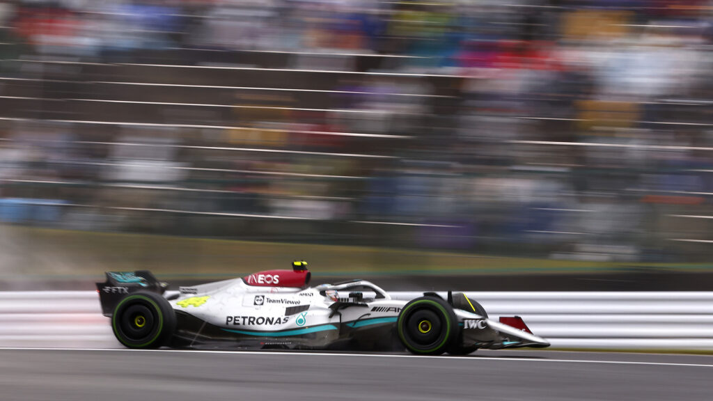 Hamilton a butté sur Ocon : « Il a très bien piloté et n’a commis aucune erreur »