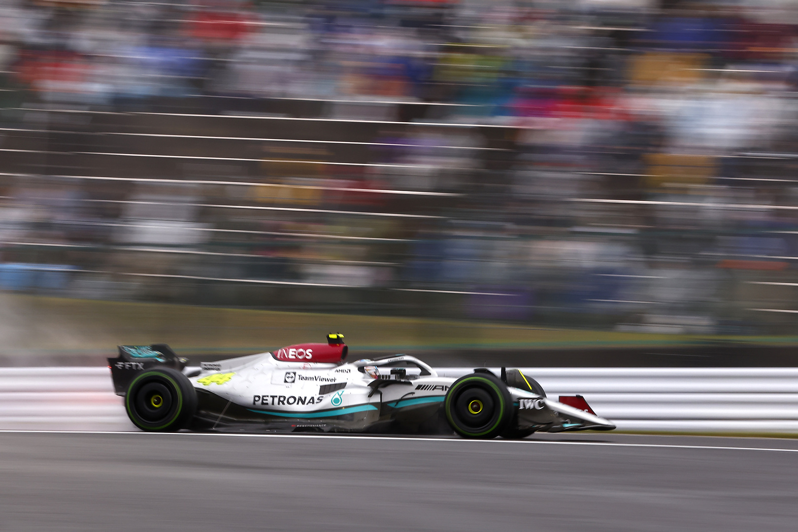 F1 - Hamilton a butté sur Ocon : "Il a très bien piloté et n'a commis aucune erreur"