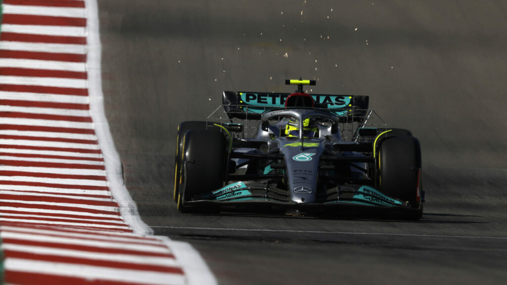 Hamilton : « Pendant une seconde, j’ai pensé pouvoir gagner »